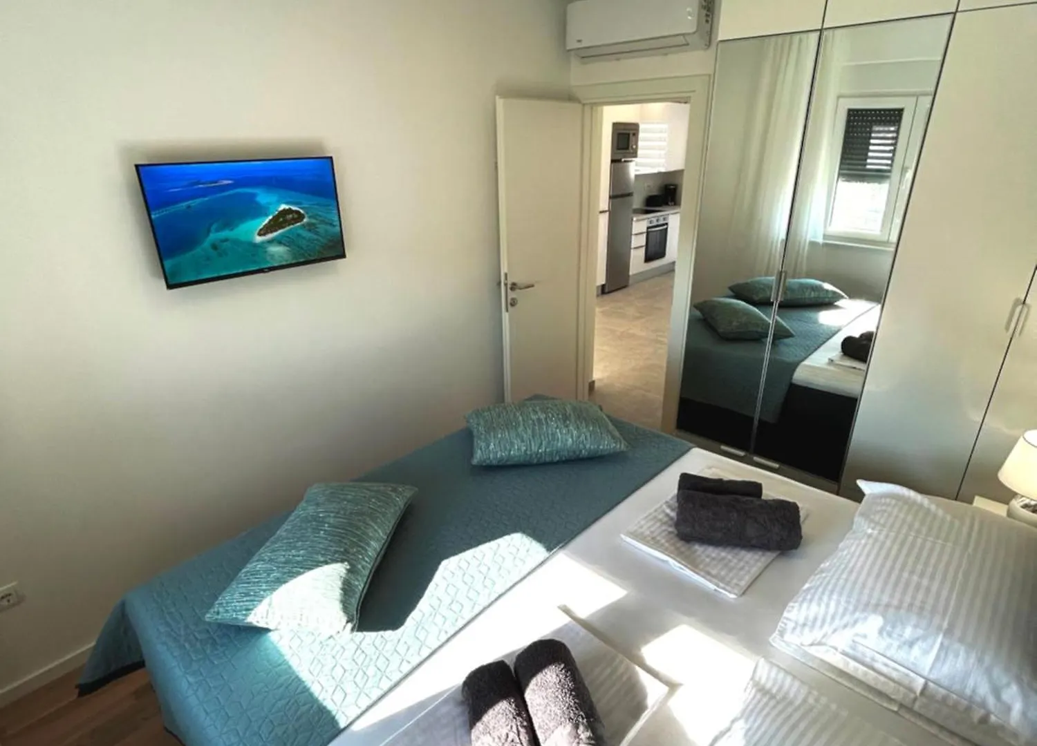 Apartments Town 2 特罗吉尔 克罗地亚
